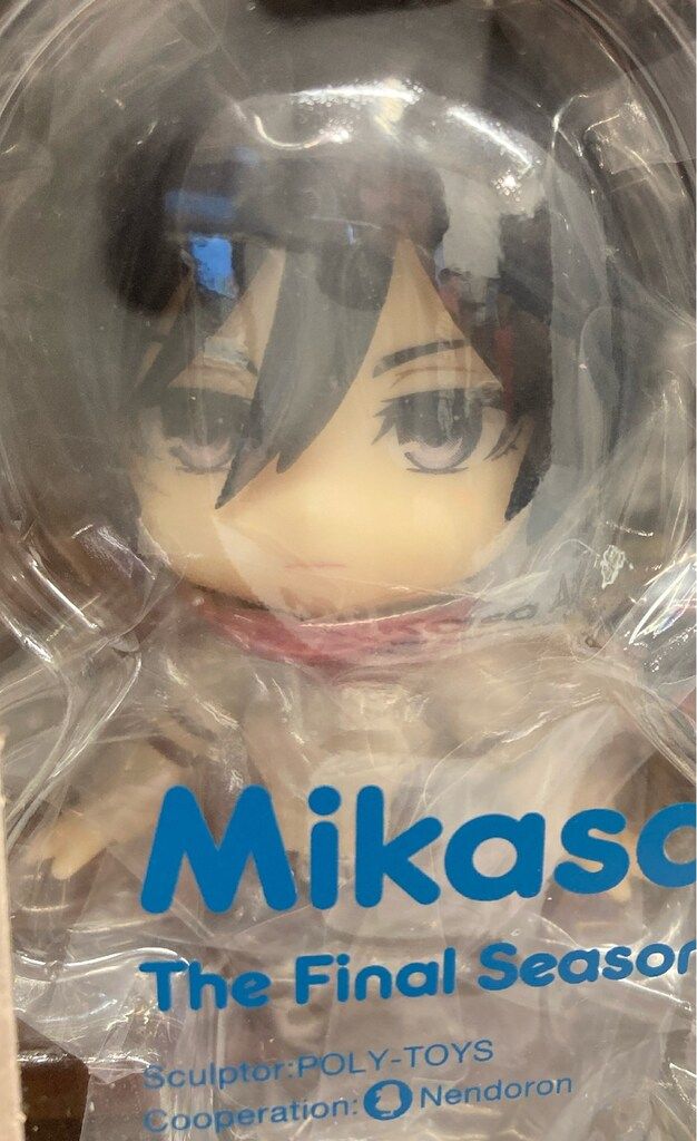 グッドスマイルカンパニー ねんどろいど ミカサ・アッカーマン The