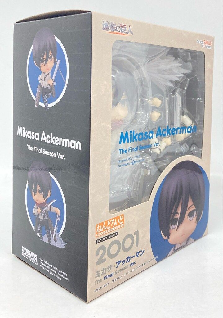 グッドスマイルカンパニー ねんどろいど ミカサ・アッカーマン The