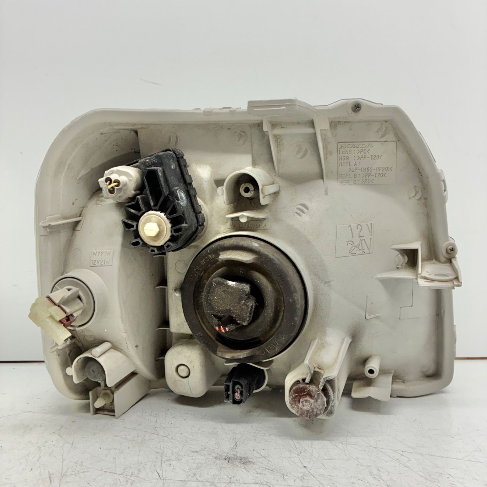 美品【コーティング済】ホンダ HM1 HM2 HM3 HM4 HH5 HA6 HA7 バモス