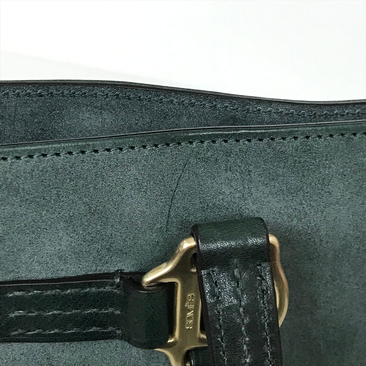 Somes Saddle ソメスサドル トートバッグ SQ-01 グリーン - メルカリ