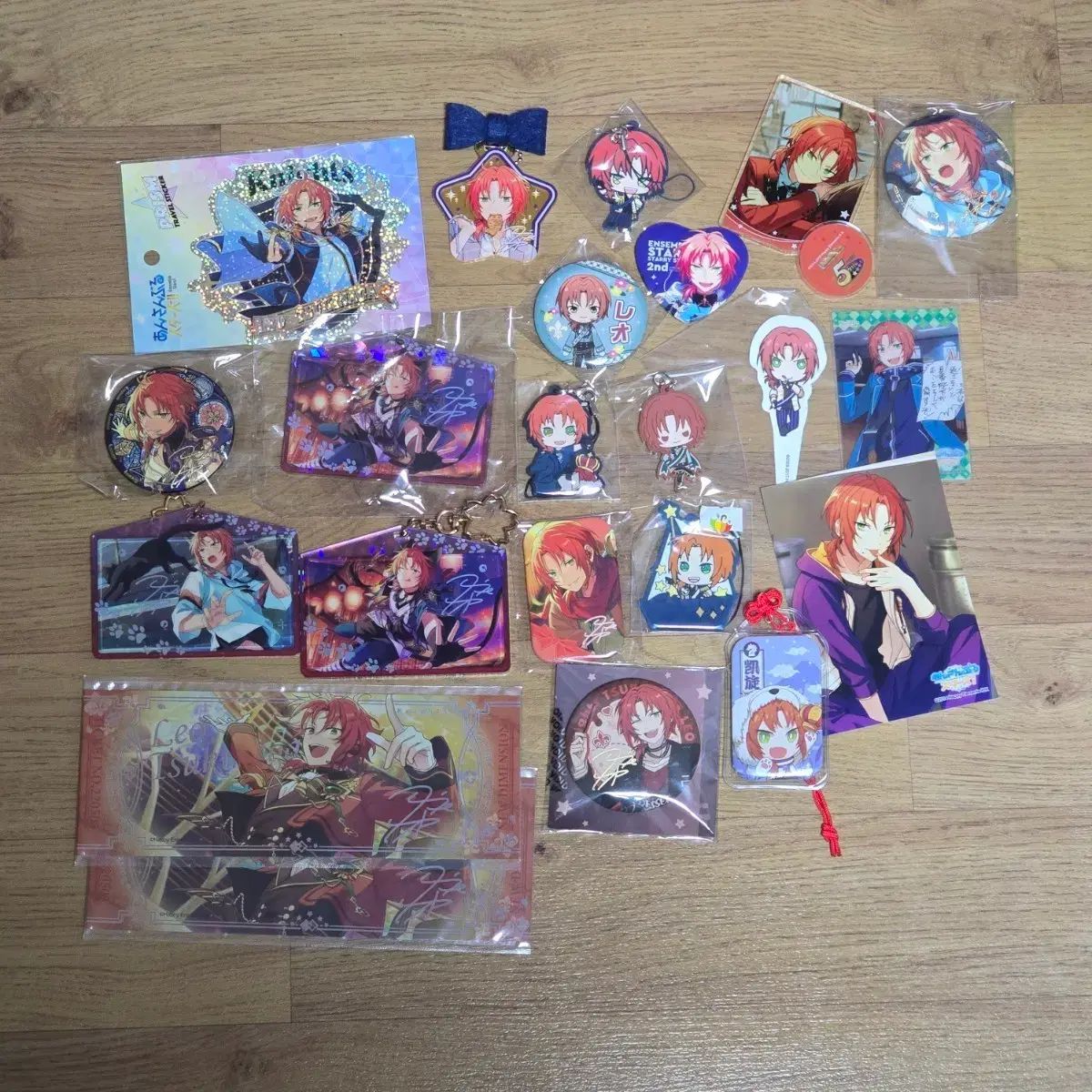 あんさんぶるスターズ！ 月永 レオ グッズ まとめ 出品 - メルカリ