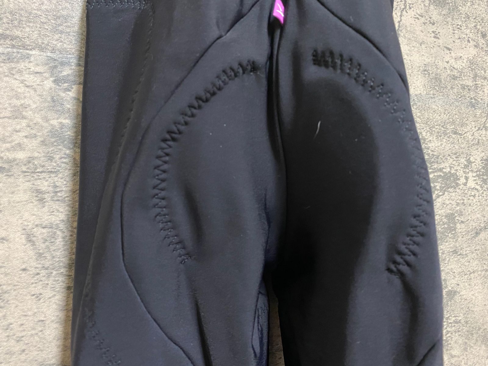 JQ754 アソス assos LL.bonkaTights MILLE S7 ビブタイツ 黒 S 裏起毛