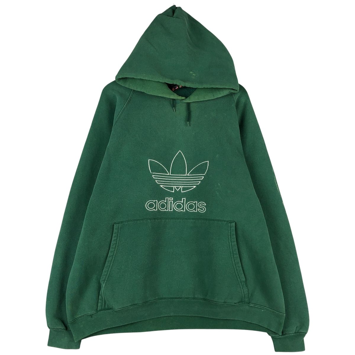 古着 90年代 アディダス adidas トレフォイルロゴ スウェットプル