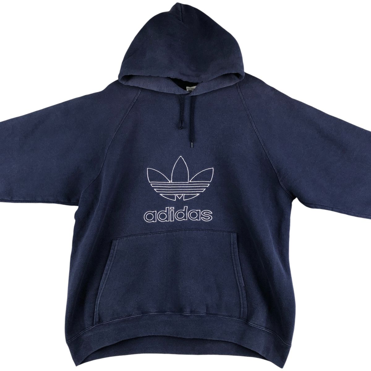 古着 90年代 アディダス adidas トレフォイルロゴ スウェットプル