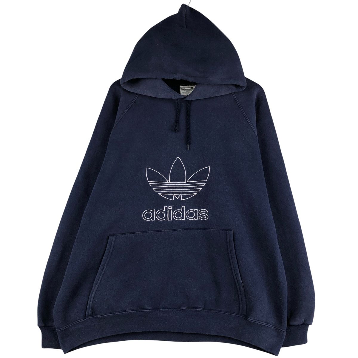 古着 90年代 アディダス adidas トレフォイルロゴ スウェットプル
