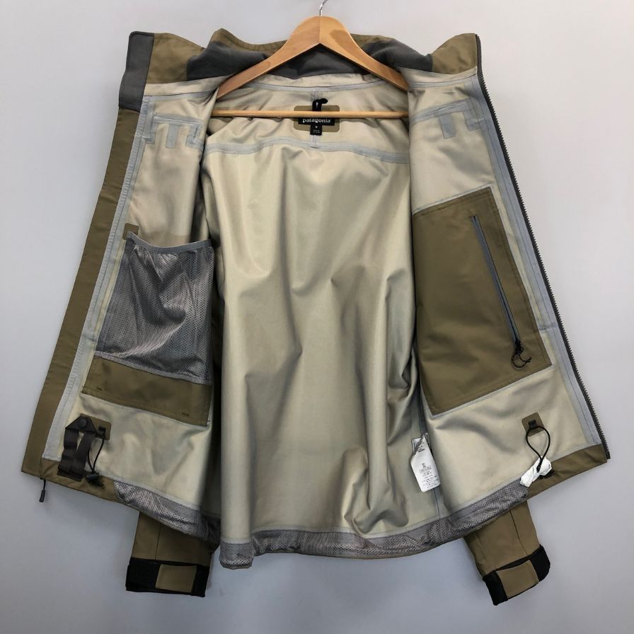 patagonia メンズ　リバーソルトジャケット　L サイズ メンズ・リバー・ソルト・ジャケット：パタゴニア - YouTube