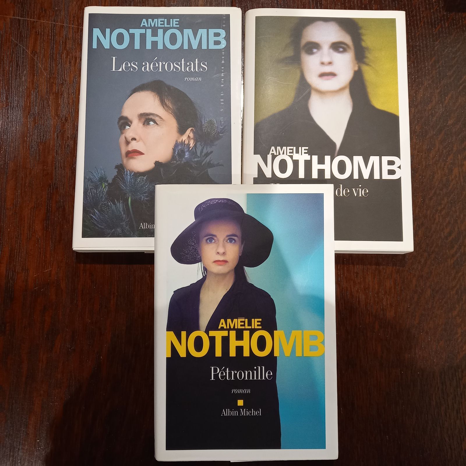 フランス語 古書 洋書 アメリー ノートン ３冊セット