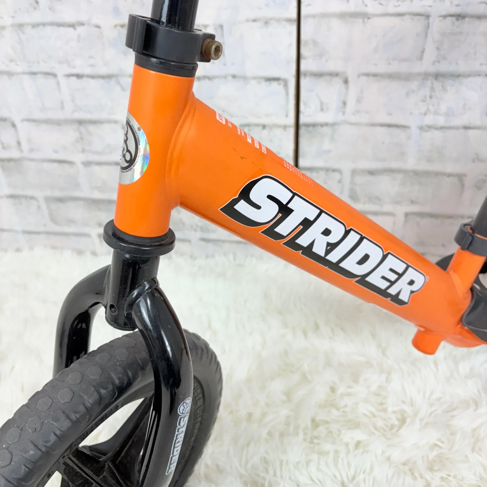 自転車 STRIDER SPORT バランスバイク オレンジ 12インチ 正規品
