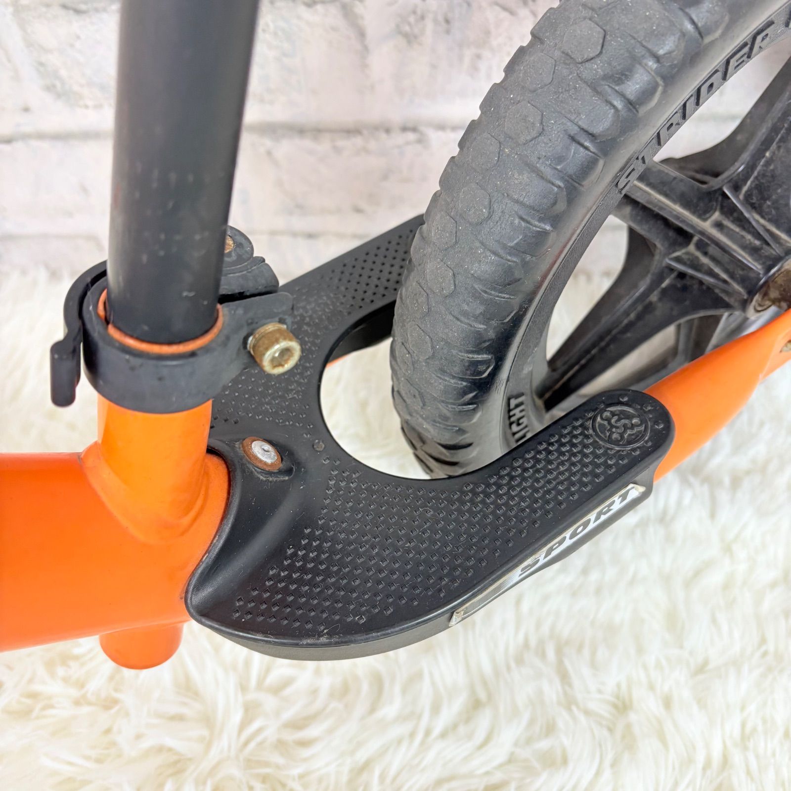 ストライダー STRIDER バランスバイク SPORT オレンジ 12インチ - メルカリ