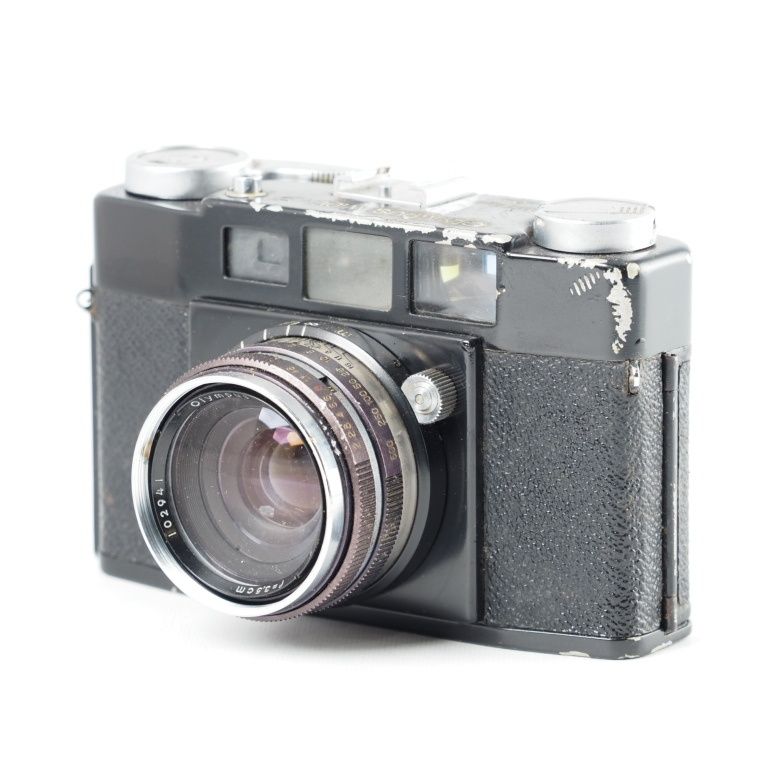 OLYMPUS オリンパス WIDE SUPER ワイドスーパー ブラック H ZUIKO W 1 2 f 3 5 cm