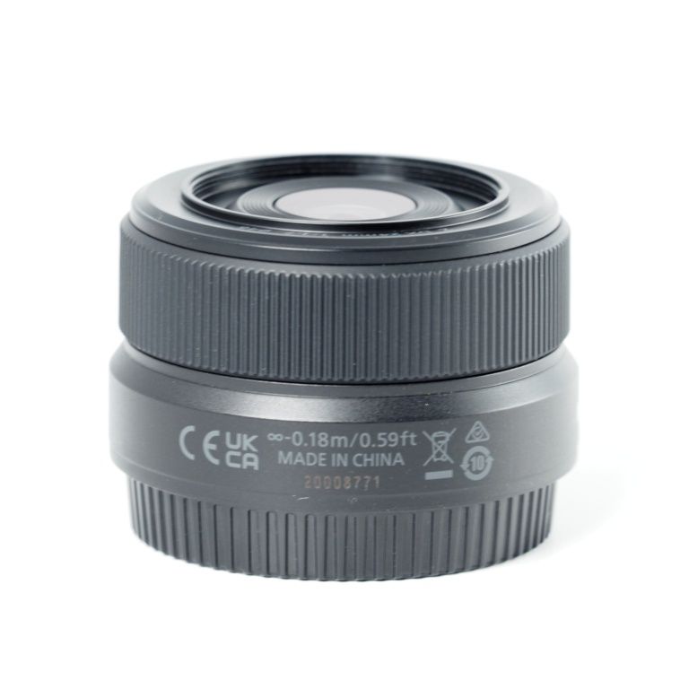 Nikon NIKKOR Z DX 24mm f/1.7 Zマウント 広角 単焦点レンズ APS-C用
