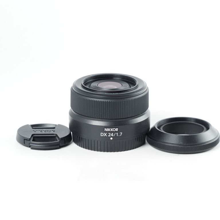 Nikon NIKKOR Z DX 24mm f/1.7 Zマウント 広角 単焦点レンズ APS-C用