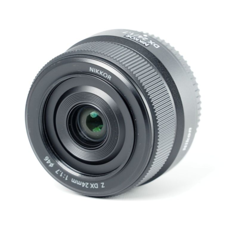 Nikon NIKKOR Z DX 24mm f/1.7 Zマウント 広角 単焦点レンズ APS-C用