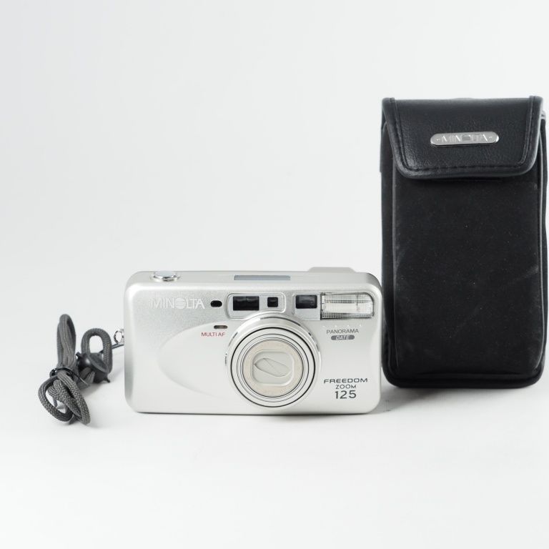 MINOLTA ミノルタ FREEDOM ZOOM 125 コンパクトフィルムカメラ #13912