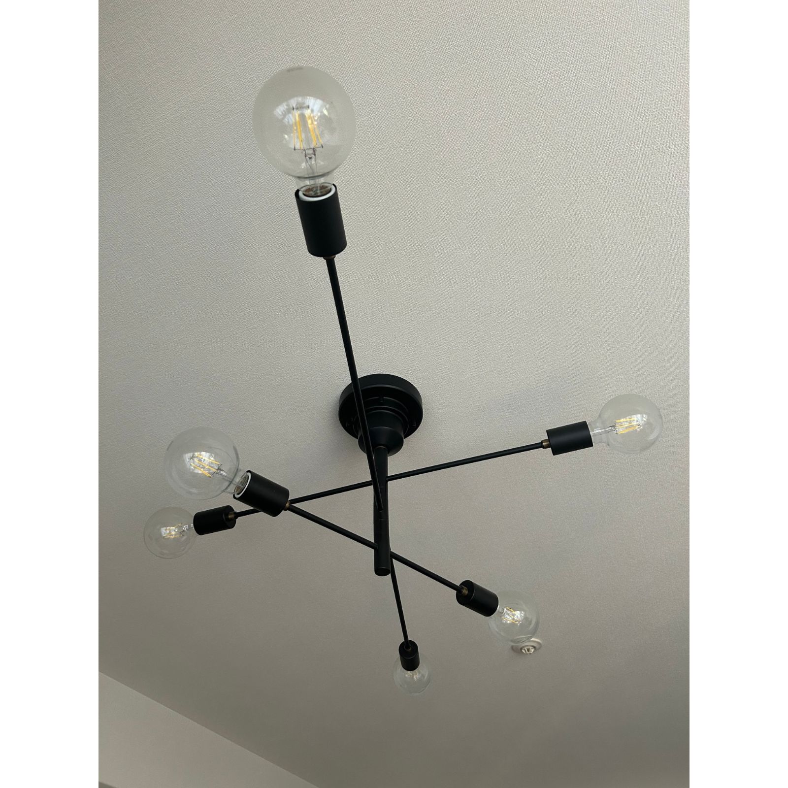 unico シーリングライト Astre アストル 6灯 天井照明 - メルカリ