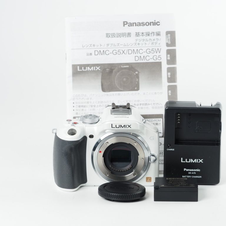 Panasonic パナソニック ミラーレス一眼カメラ LUMIX G5 ボディ 1605万