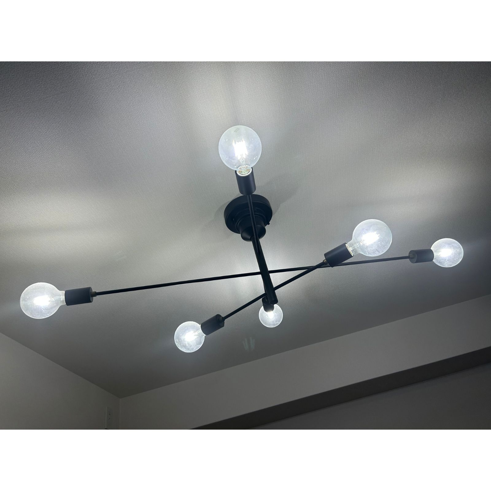 unico シーリングライト Astre アストル 6灯 天井照明 - メルカリ