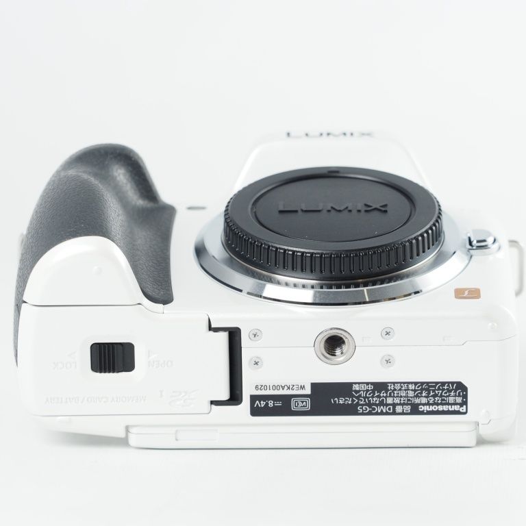 Panasonic パナソニック ミラーレス一眼カメラ LUMIX G5 ボディ 1605万