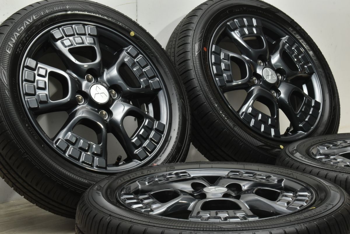 2025年製 新車外し品】ミツビシ デリカミニ 純正 15in 4.5J +46 PCD100