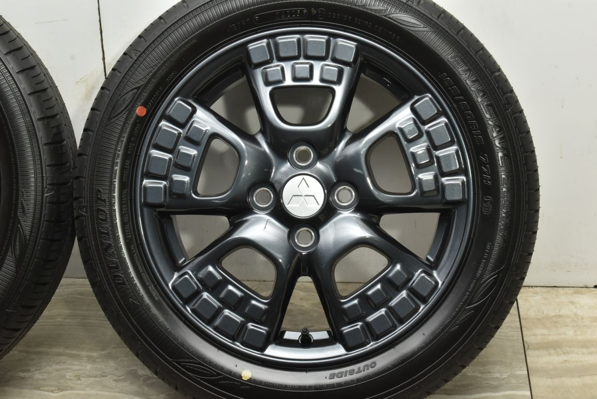 2025年製 新車外し品】ミツビシ デリカミニ 純正 15in 4.5J +46 PCD100