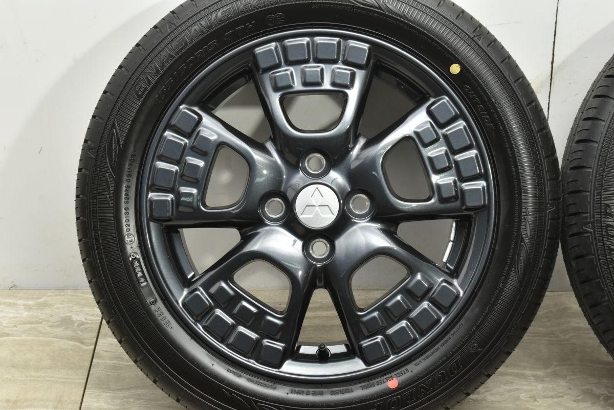 2025年製 新車外し品】ミツビシ デリカミニ 純正 15in 4.5J +46 PCD100