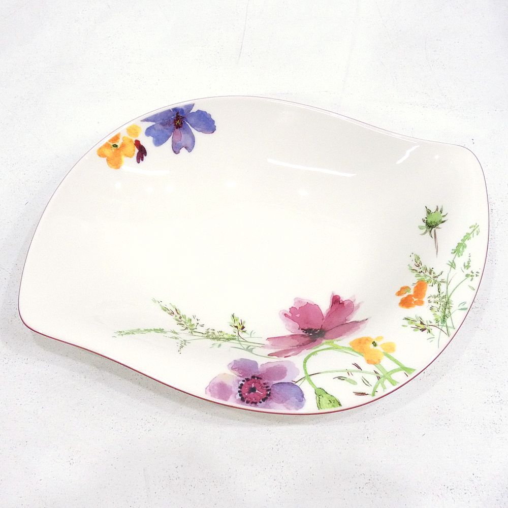 小牧店】美品 Villeroy & Boch ビレロイ＆ボッホ マリフルール サラダ
