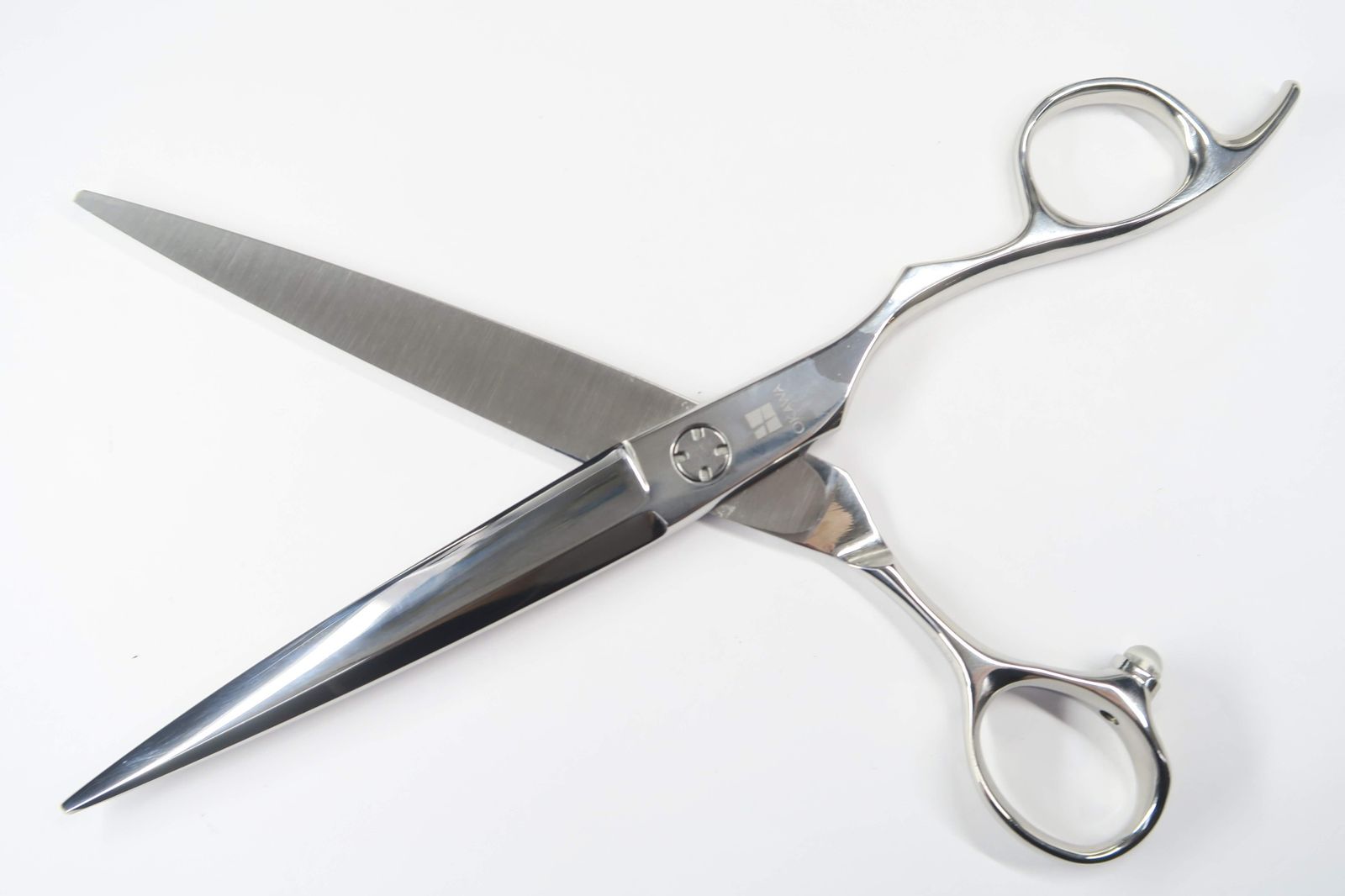 Bランク OKAWA PRO オオカワプロシザーズ SG 70-X SGC 70 シザー 美容師 理容師 7.0インチ 右利き G-1553