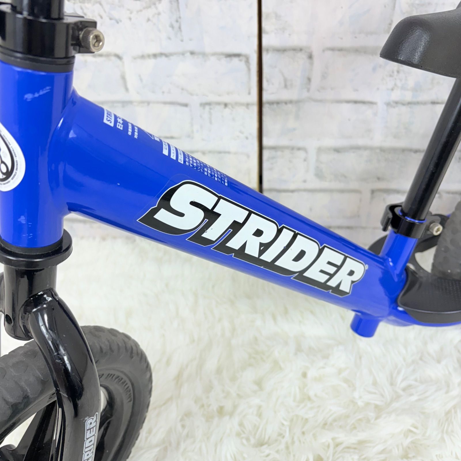 ストライダー STRIDER バランスバイク SPORT ブルーカラー 12インチ