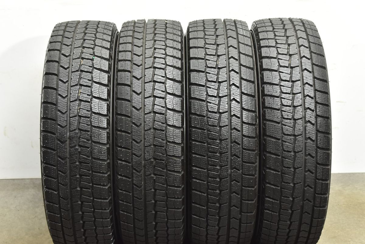  製 バリ溝 Vエモーション 15 in 4 5 J 45 PCD 100 ダンロップ ウィンターマックス WM 02 165 60 R デリカD 2 デリカミニ ソリオ 15インチ タイヤ ホイールセット