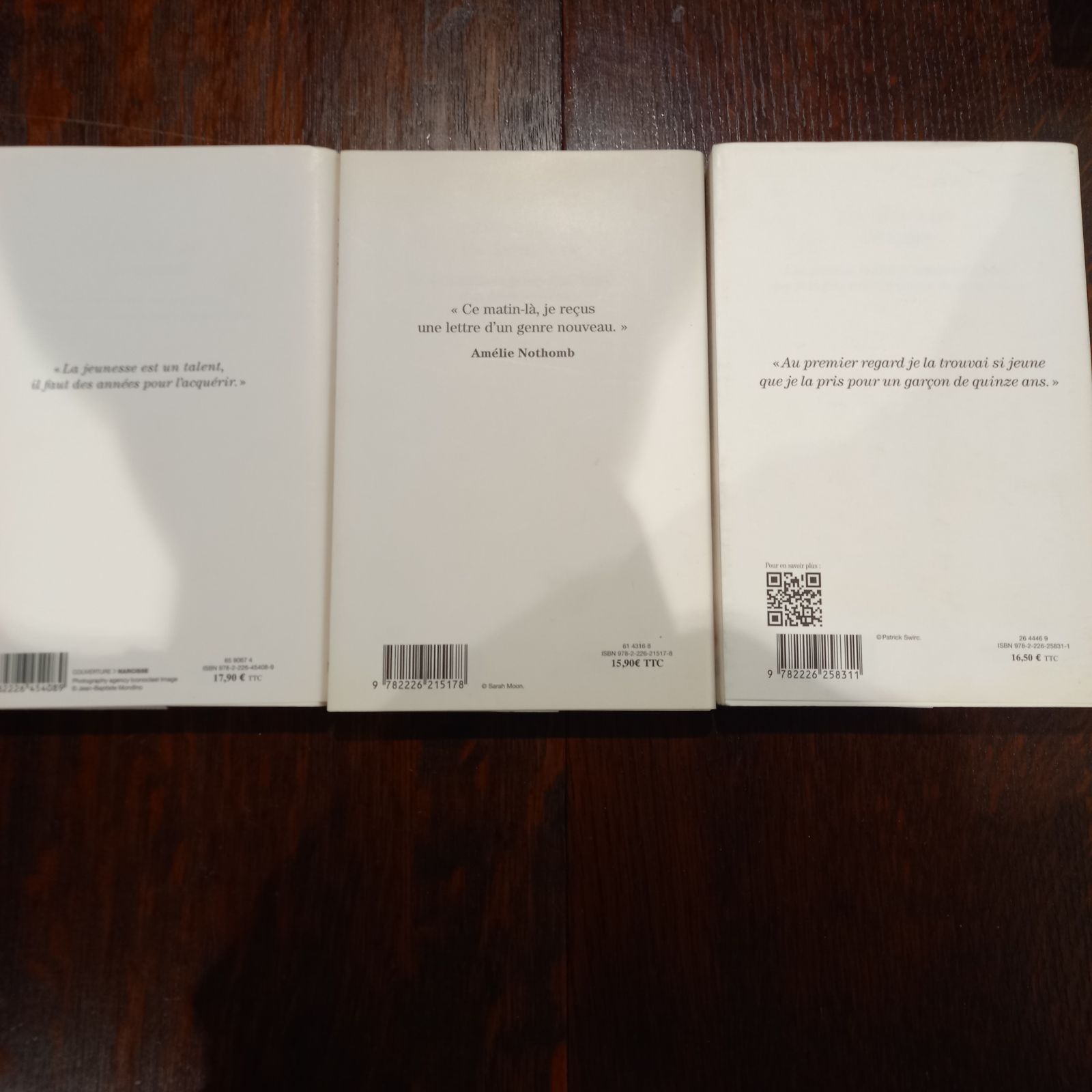フランス語 古書 洋書 アメリー ノートン ３冊セット
