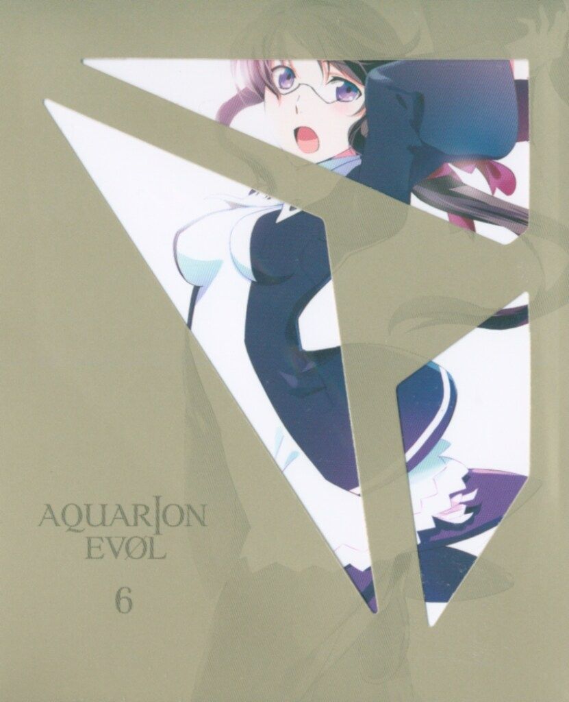 アニメDVD 初回)アクエリオンEVOL 6 - メルカリ
