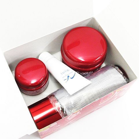 新品 未使用 CRYSTAL JEMMY クリスタルジェミー リンクルホワイト