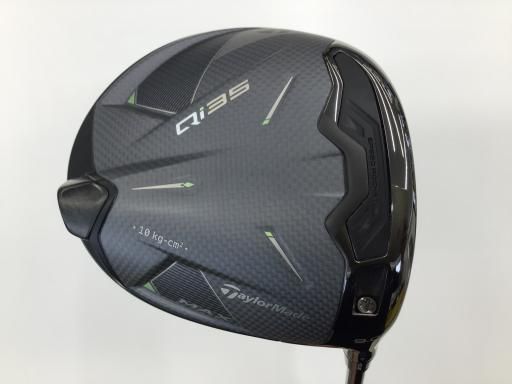 中古】 テーラーメイド Qi35 MAX 9° ドライバー DR Diamana BLUE TM50