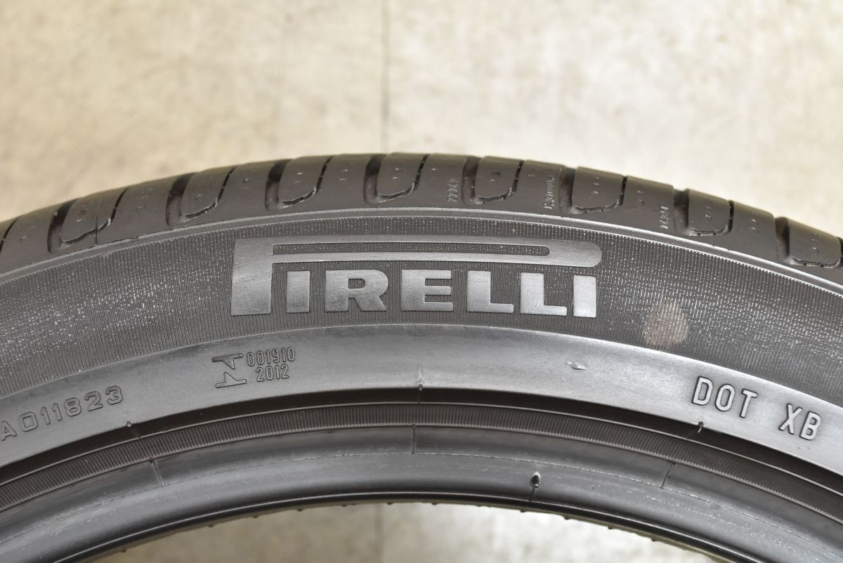  アウディ承認タイヤ ピレリ チントゥラート P 7 245 40 R 18 4本セット サマータイヤ Audi A 4 5 S TT TTS RX 8 WRX STI GRヤリス 18インチ サマータイヤ ノーマルタイヤ