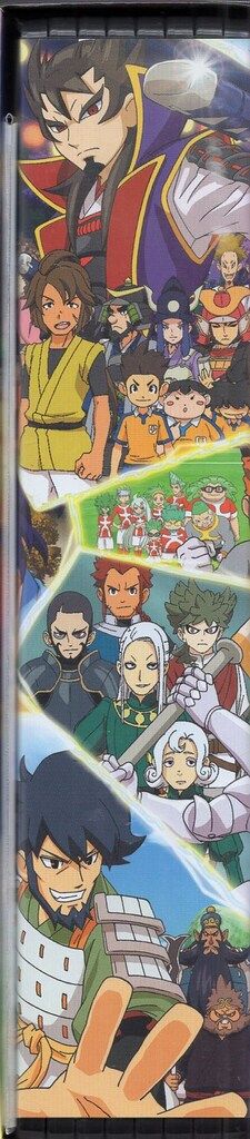 アニメDVD イナズマイレブンGO DVD-BOX クロノストーン編 2 - メルカリ