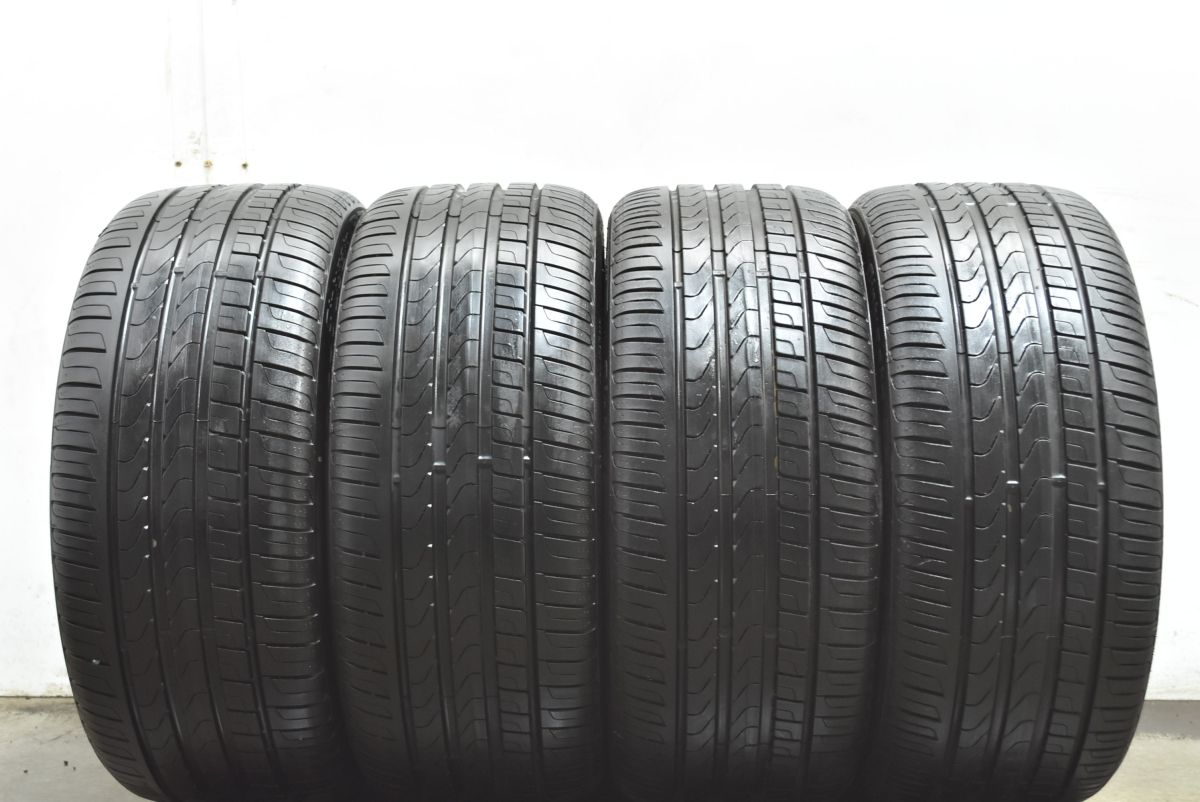 アウディ承認タイヤ ピレリ チントゥラート P 7 245 40 R 18 4本セット サマータイヤ Audi A 4 5 S TT TTS RX 8 WRX STI GRヤリス