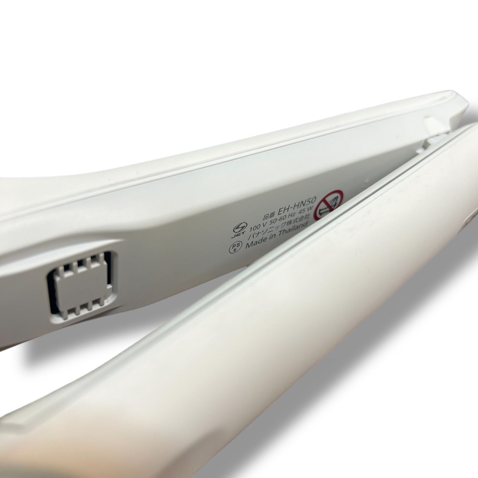  Panasonic ストレートアイロン ナノケア nano care EH-HN 50 ストレートヘアアイロン ヘアアイロン