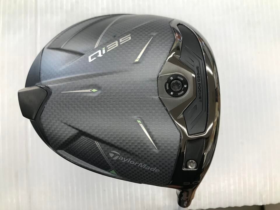 テーラーメイド Qi35 9.0度 ツアーAD GC-6 Sフレックス ドライバー