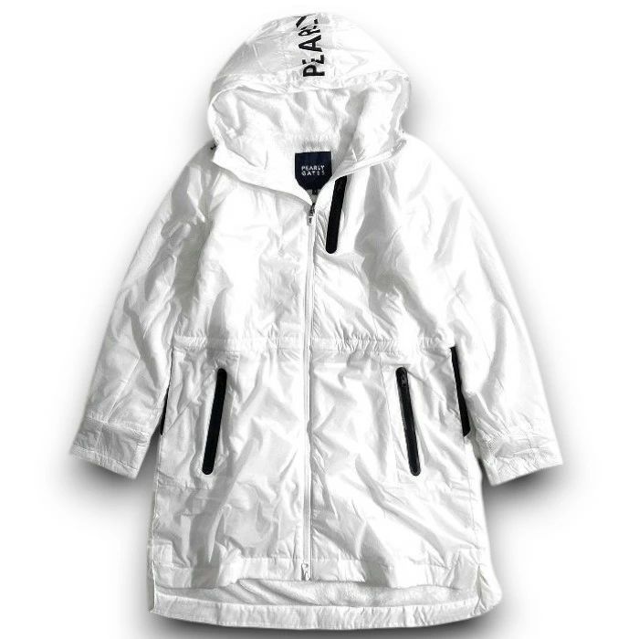 パーリーゲイツ ゴルフ タフタ トリコットハイテンション 切替 バック