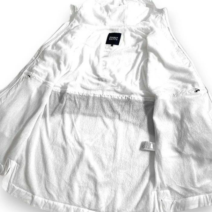 パーリーゲイツ ゴルフ タフタ トリコットハイテンション 切替 バック