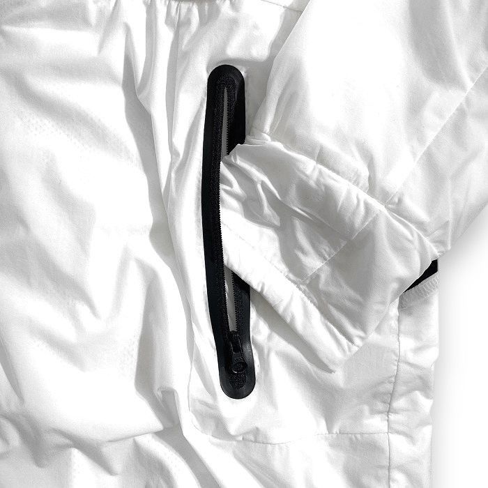 パーリーゲイツ ゴルフ タフタ トリコットハイテンション 切替 バック