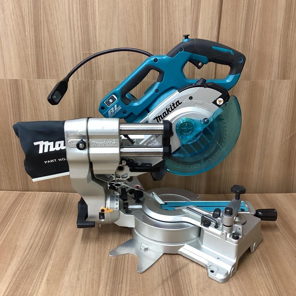 品 makita マキタ LS 610 DZ 165㎜充電式スライドマルノコ 18 V 201