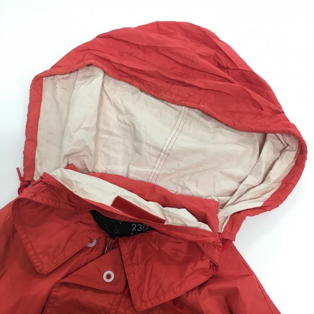 美品】23区スポーツ 2WAYナイロンジャケット レッド メッシュ裏地 袖