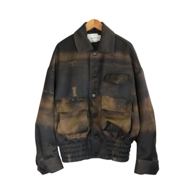 FenG CHen WANG 24aw GRADIENTS PRINTING JACKET サイズS FenG CHen WANG 24aw GRADIENTS PRINTING JACKET サイズS