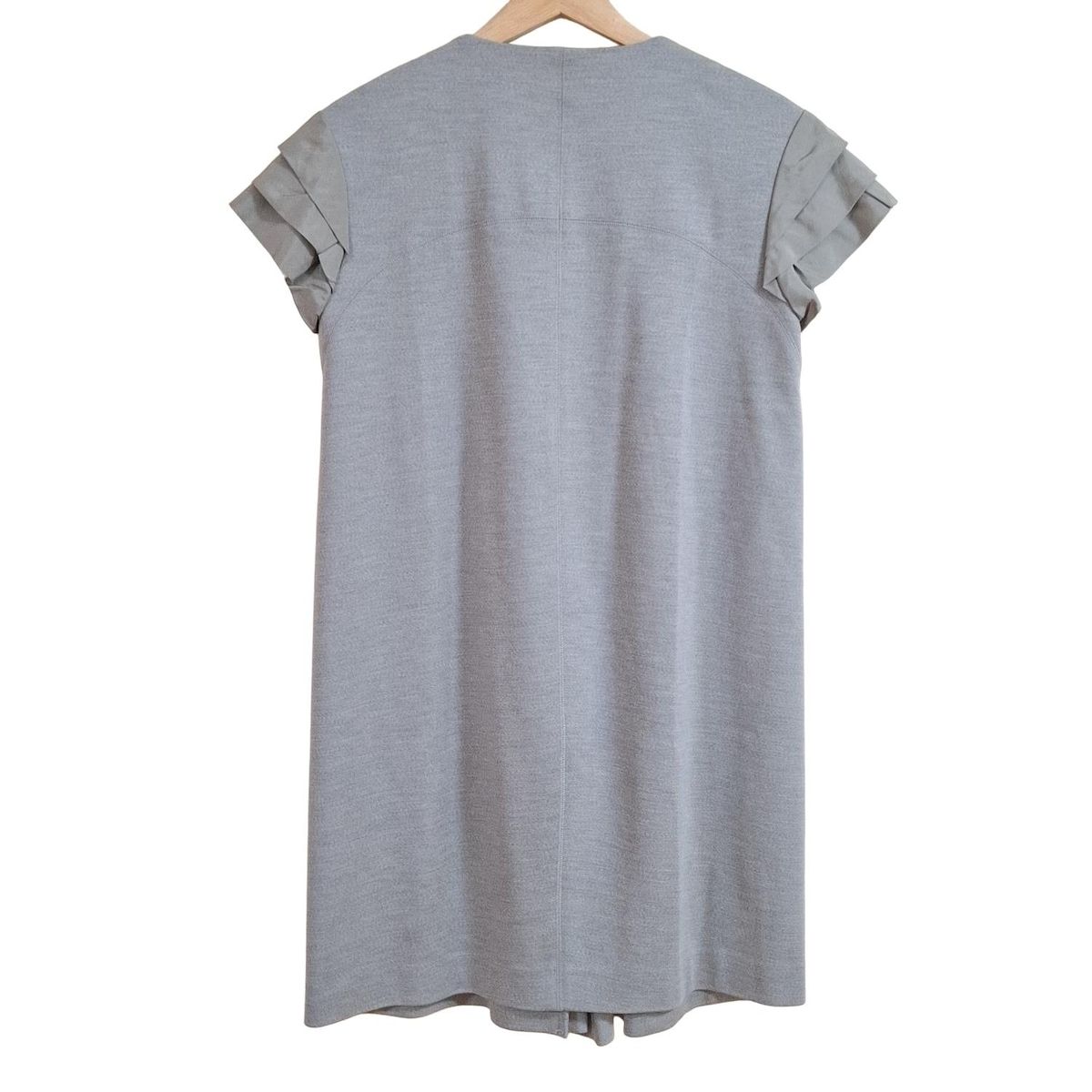 Drawer(ドゥロワー) ワンピース サイズ36 S レディース - グレー V
