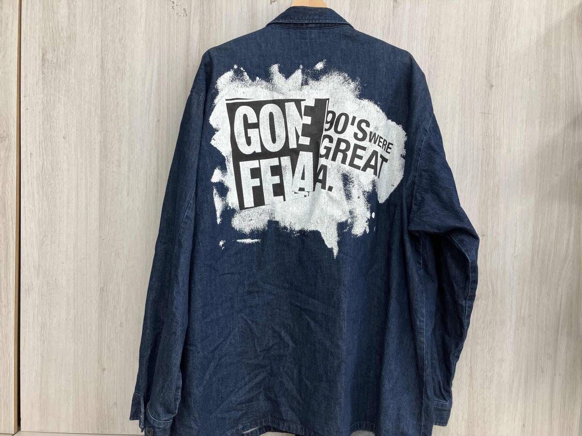 WTAPS 231WVDT-SHM02／IDG／デニムシャツジャケット その他ジャケット