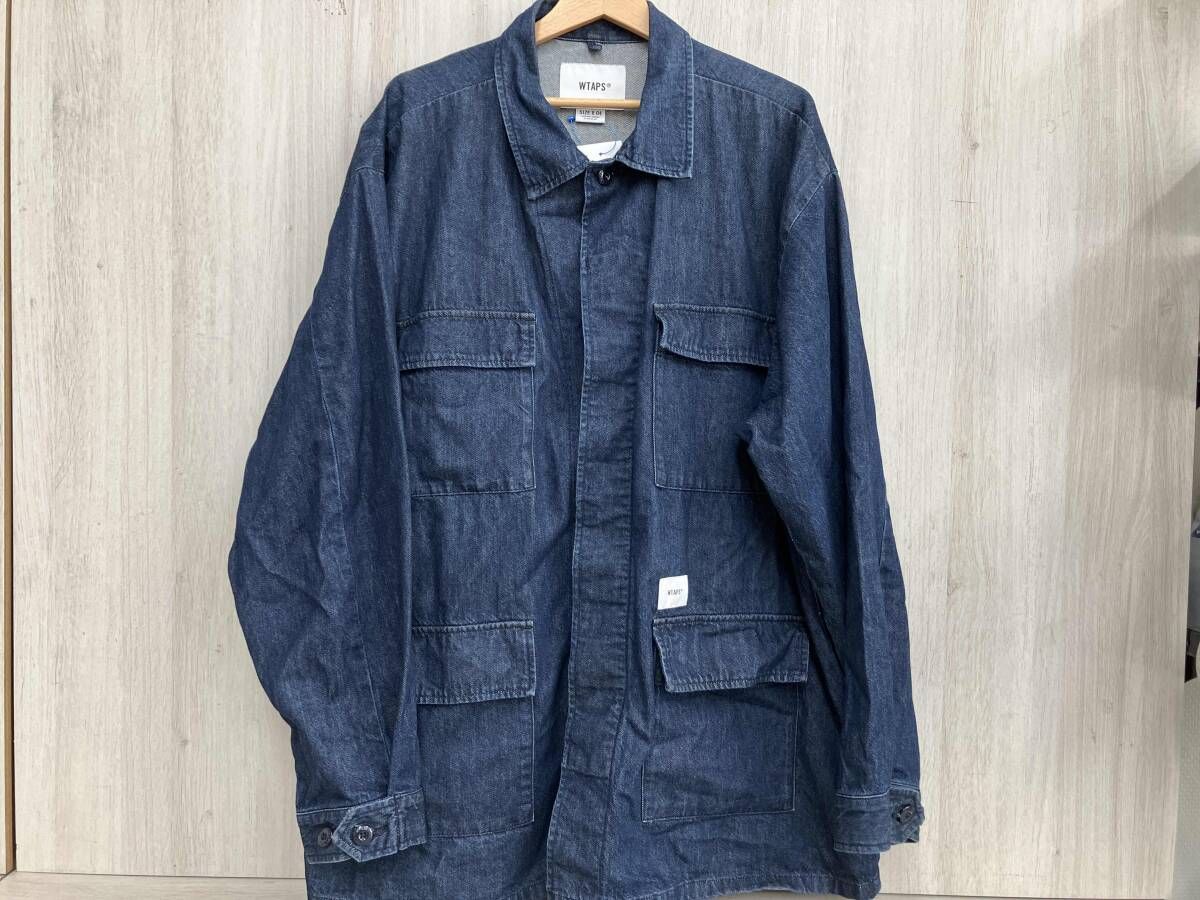 WTAPS 231WVDT-SHM02／IDG／デニムシャツジャケット その他ジャケット