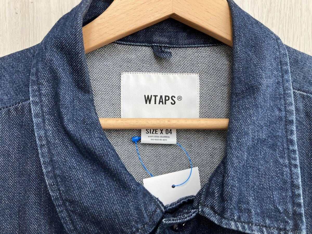 WTAPS 231WVDT-SHM02／IDG／デニムシャツジャケット その他ジャケット