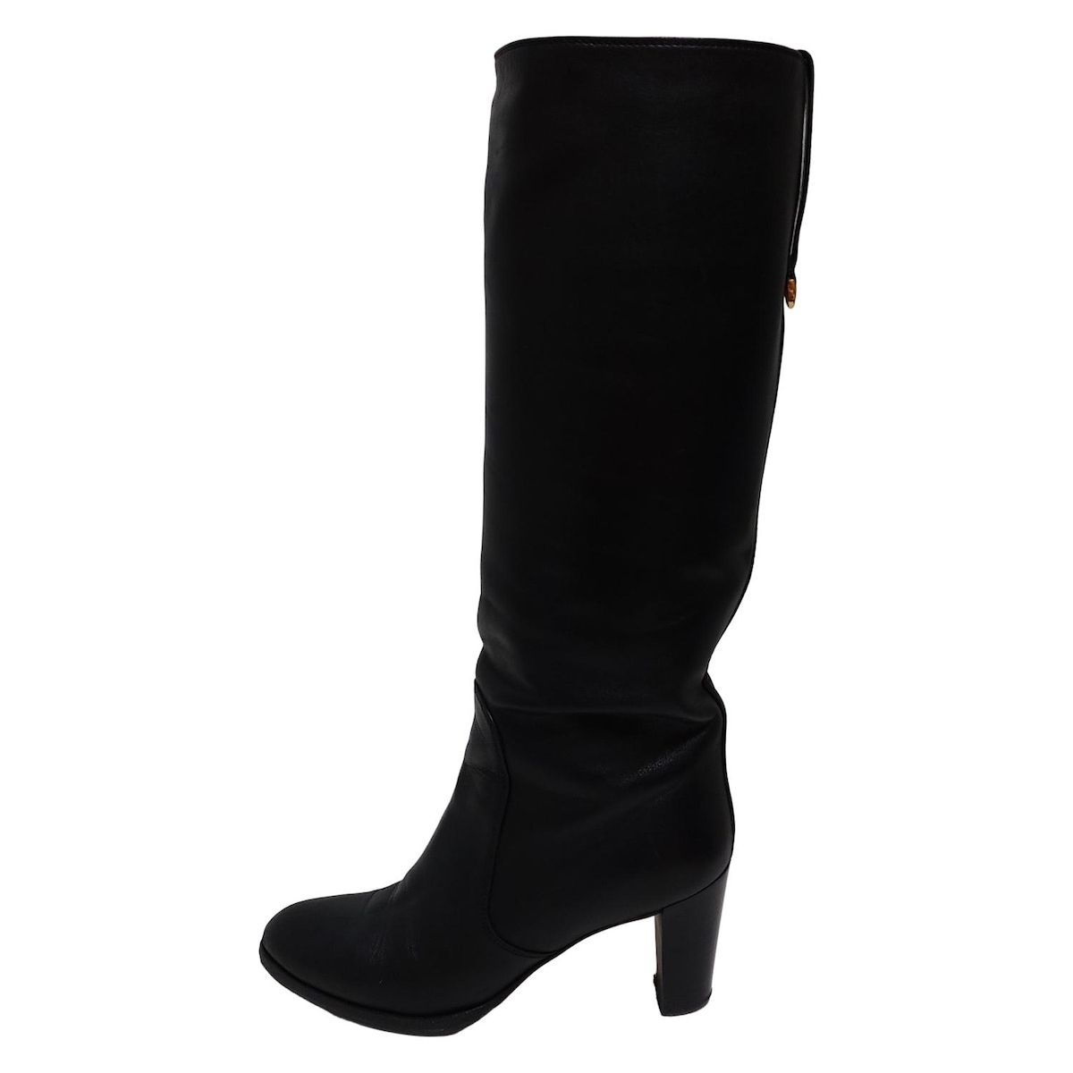 sergio rossi(セルジオロッシ) ロングブーツ 37 1/2 レディース - 黒