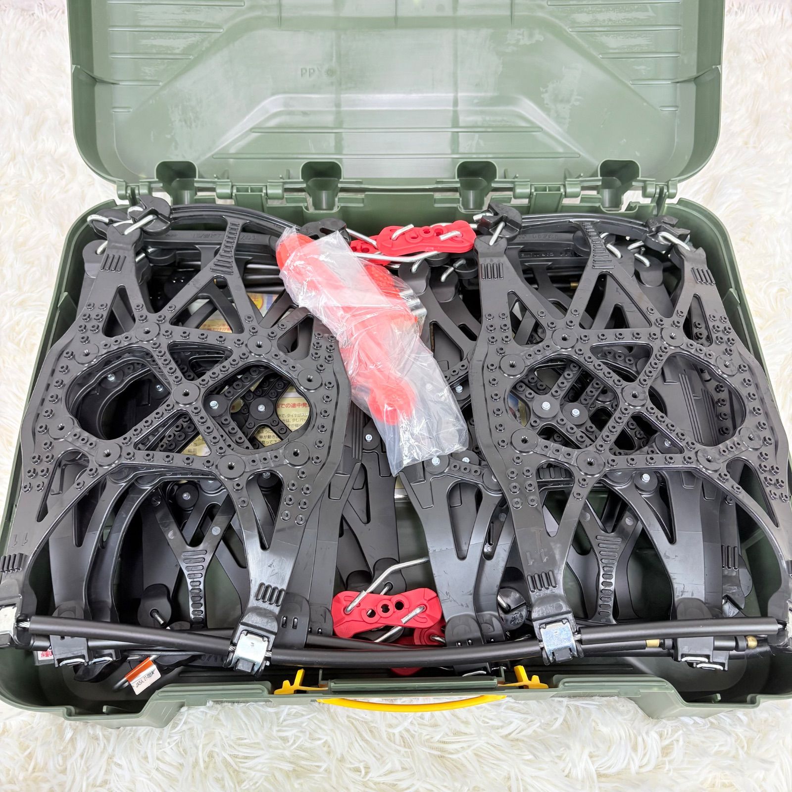  CARMATE カーメイト バイアスロン クイックイージー チェーン QE 11 非金属チェーン チェーン 滑り止め